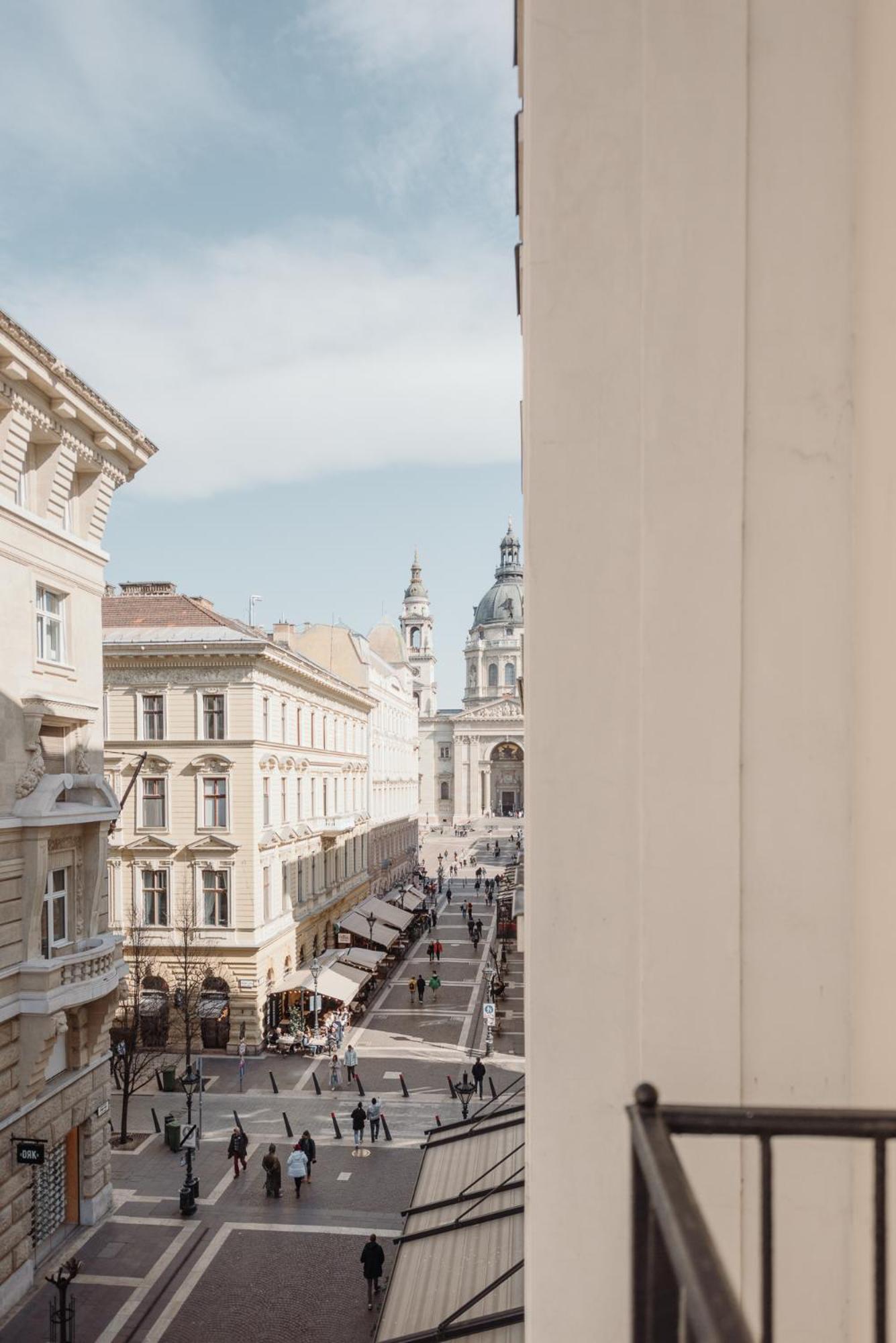 TG Hotel Suites Budapest Kültér fotó