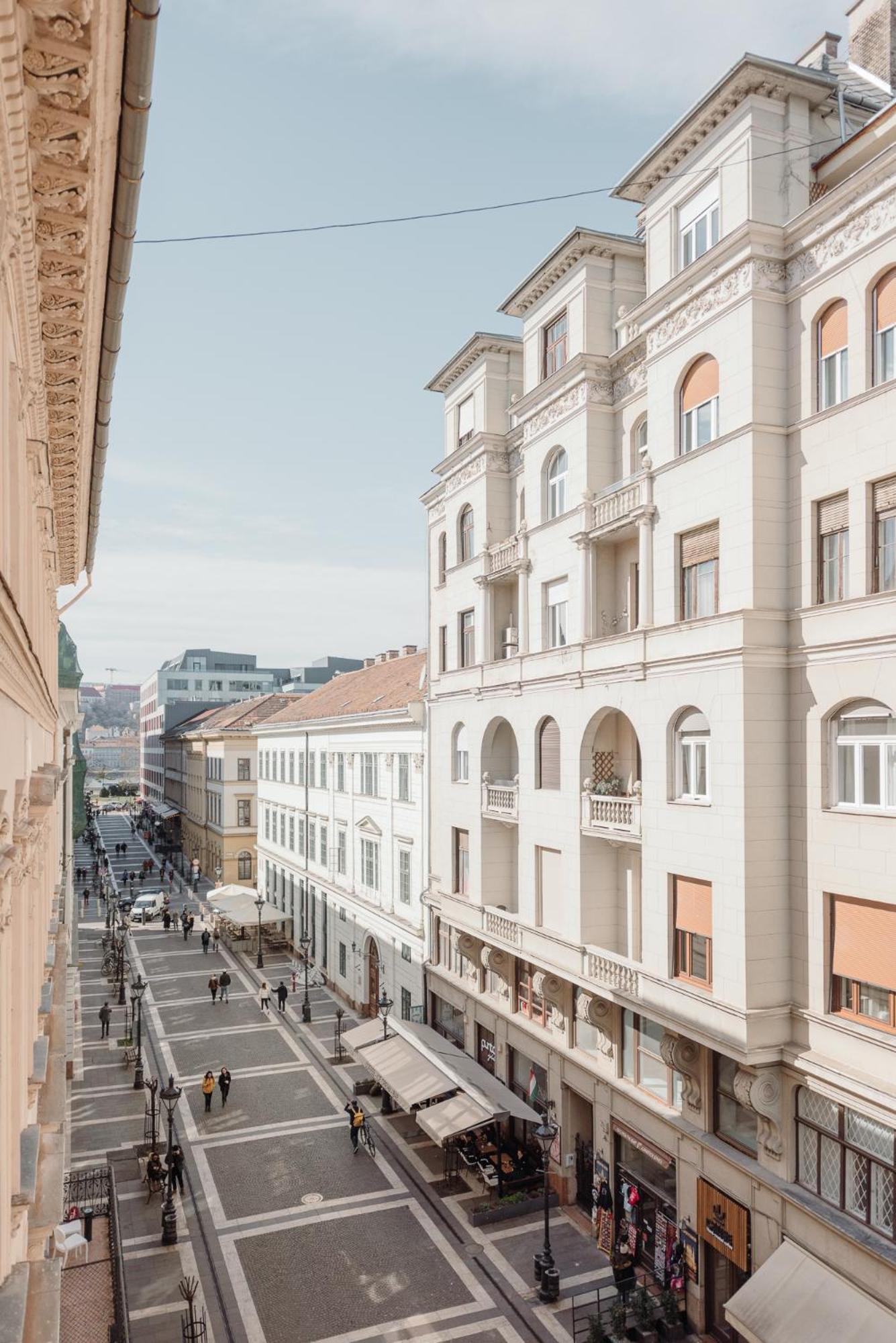 TG Hotel Suites Budapest Kültér fotó