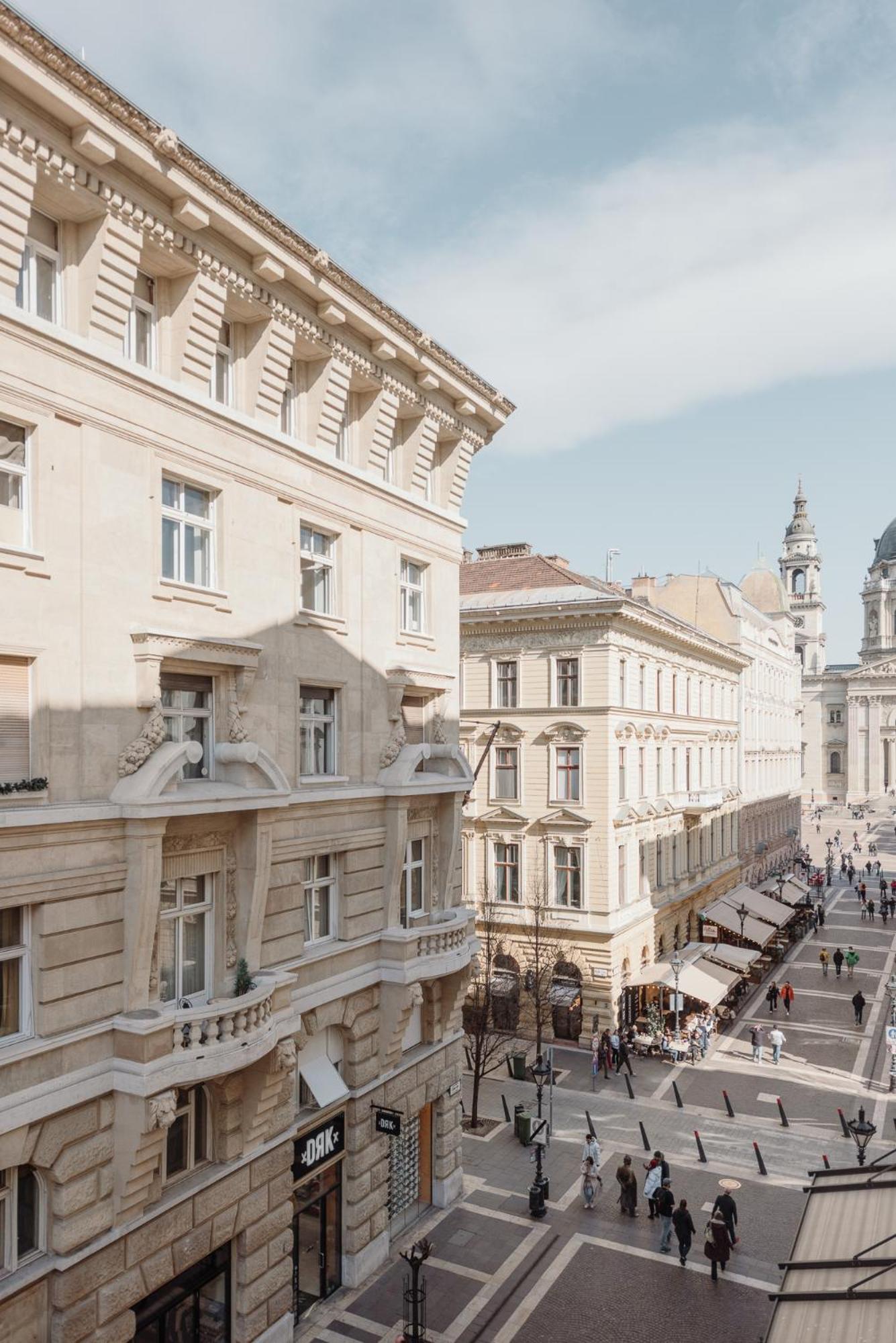 TG Hotel Suites Budapest Kültér fotó