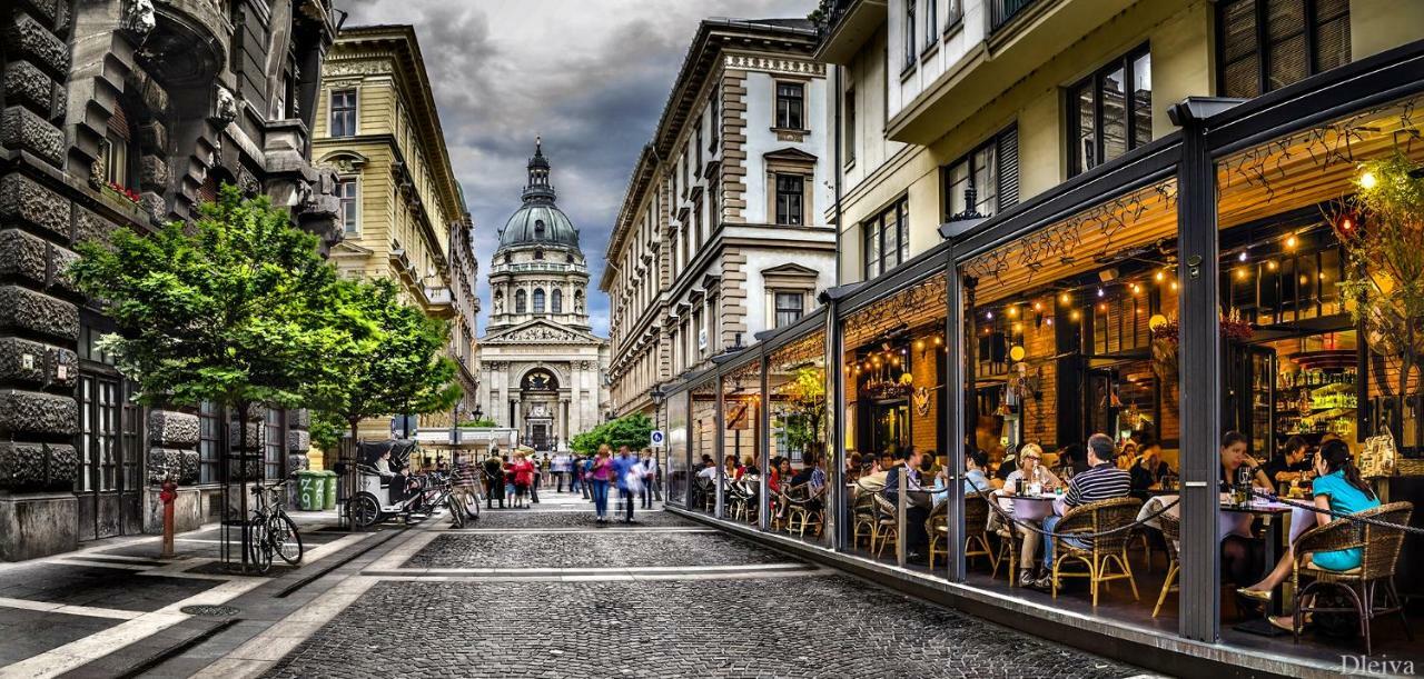 TG Hotel Suites Budapest Kültér fotó