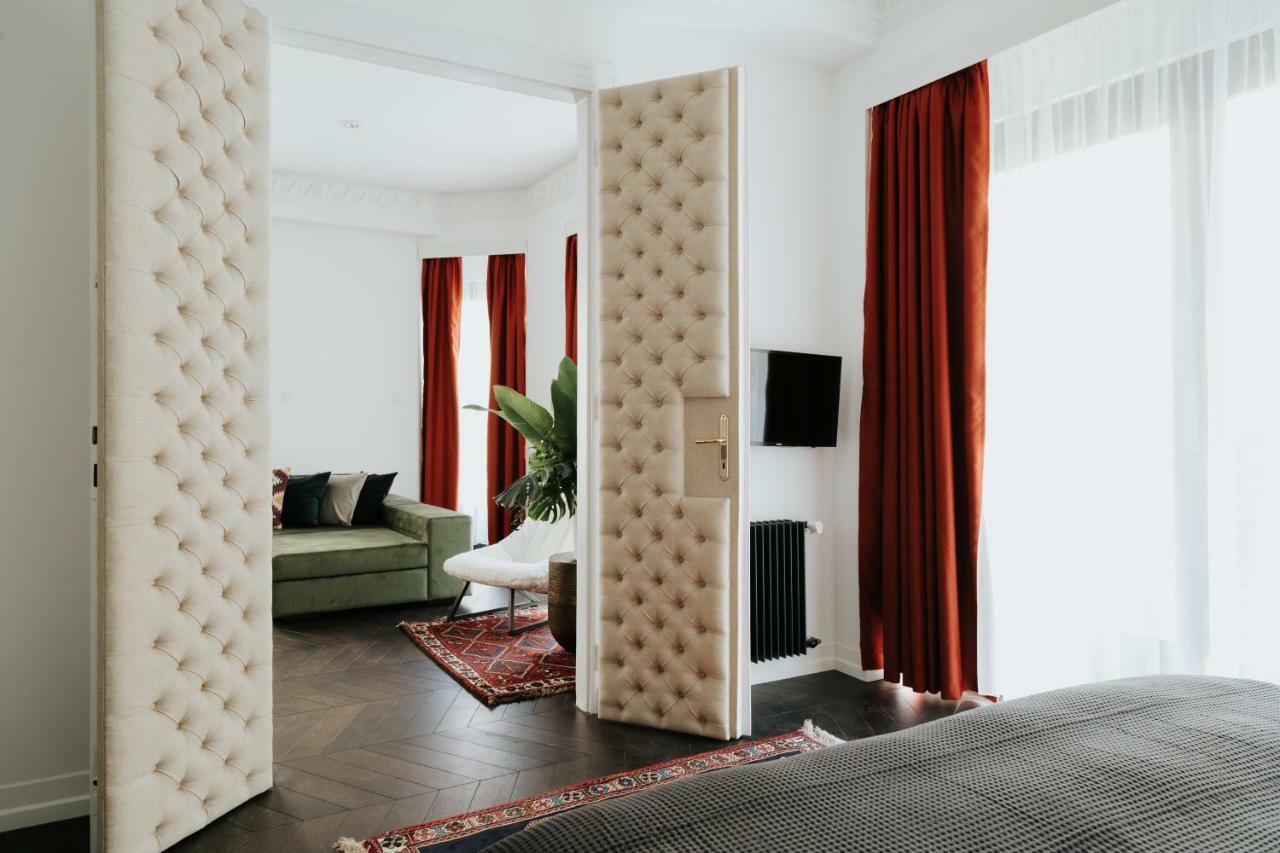 TG Hotel Suites Budapest Kültér fotó