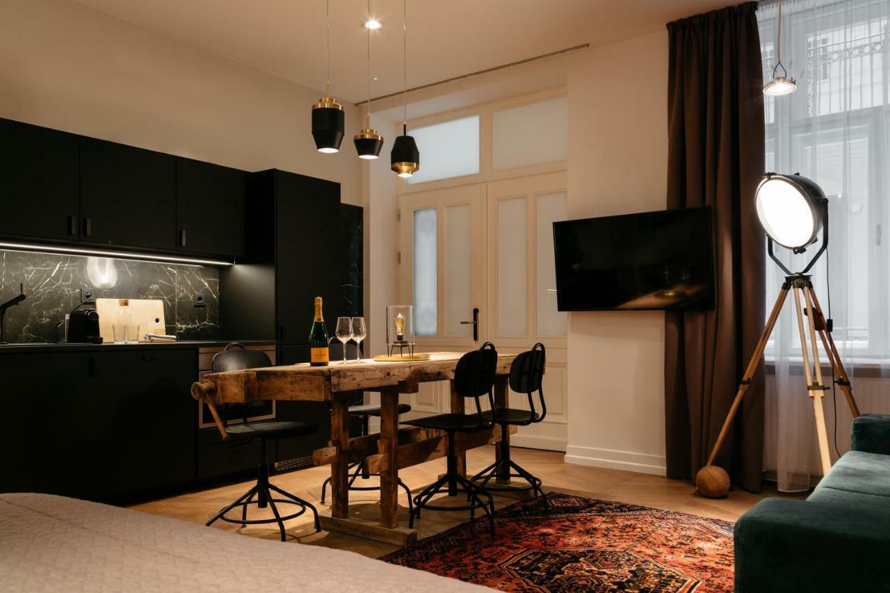 TG Hotel Suites Budapest Kültér fotó