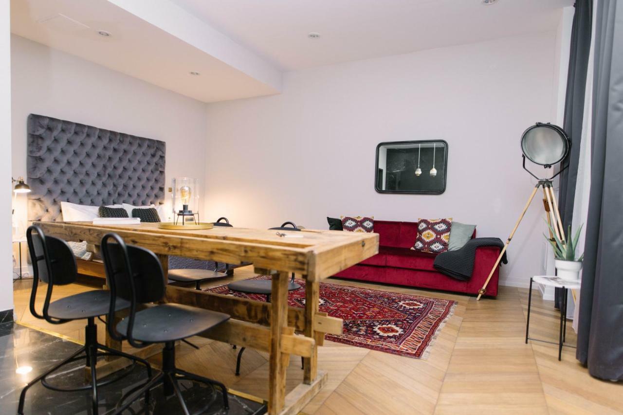 TG Hotel Suites Budapest Kültér fotó